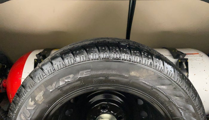 2019 Maruti Celerio VXI (O) CNG, CNG, Manual, 55,268 km, Spare Tyre