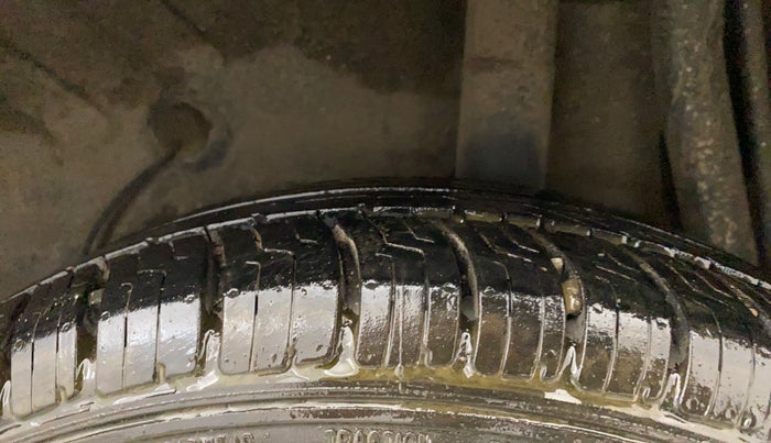 2019 Maruti Celerio VXI (O) CNG, CNG, Manual, 55,268 km, Left Rear Tyre Tread