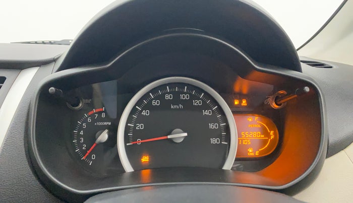 2019 Maruti Celerio VXI (O) CNG, CNG, Manual, 55,268 km, Odometer Image