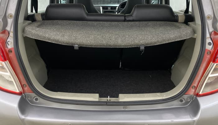 2014 Maruti Celerio VXI AMT, Petrol, Automatic, 52,465 km, Boot Inside