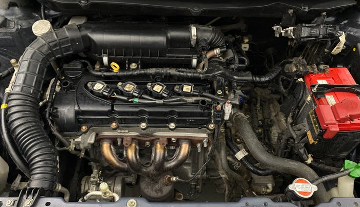 2021 Toyota Glanza G CVT, Petrol, Automatic, 33,067 km, Engine View