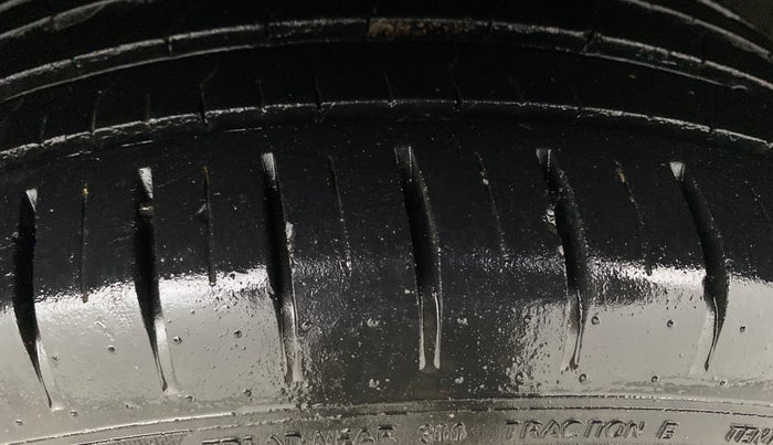 2021 Toyota Glanza G CVT, Petrol, Automatic, 33,067 km, Left Rear Tyre Tread
