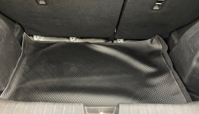 2021 Toyota Glanza G CVT, Petrol, Automatic, 33,067 km, Boot Inside