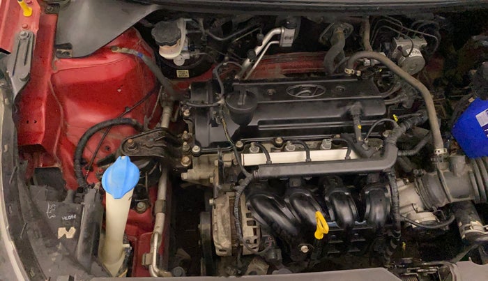 2014 Hyundai Elite i20 ASTA 1.2, Petrol, Manual, 43,196 km, Engine View - Right