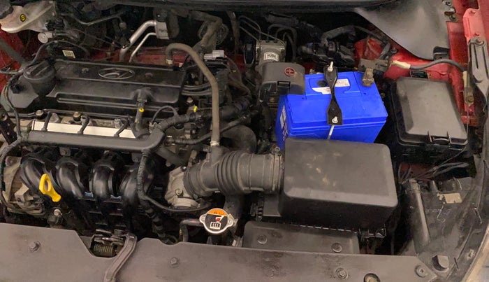 2014 Hyundai Elite i20 ASTA 1.2, Petrol, Manual, 43,196 km, Engine View - Left