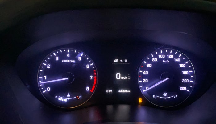 2014 Hyundai Elite i20 ASTA 1.2, Petrol, Manual, 43,196 km, Odometer Image