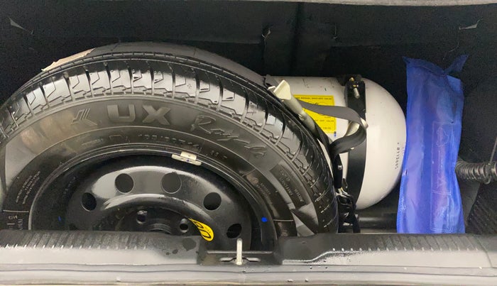 2023 Maruti Swift ZXI CNG, CNG, Manual, 38,643 km, Boot Inside