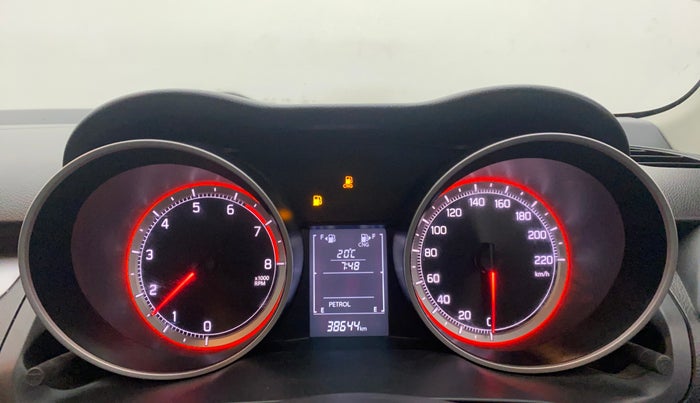 2023 Maruti Swift ZXI CNG, CNG, Manual, 38,643 km, Odometer Image