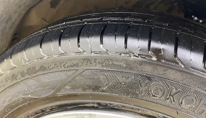 2017 Hyundai Grand i10 MAGNA 1.2 KAPPA VTVT, Petrol, Manual, 57,457 km, Right Front Tyre Tread