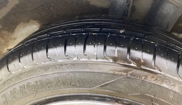 2017 Hyundai Grand i10 MAGNA 1.2 KAPPA VTVT, Petrol, Manual, 57,457 km, Left Rear Tyre Tread