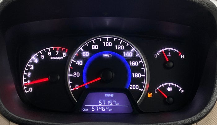 2017 Hyundai Grand i10 MAGNA 1.2 KAPPA VTVT, Petrol, Manual, 57,457 km, Odometer Image