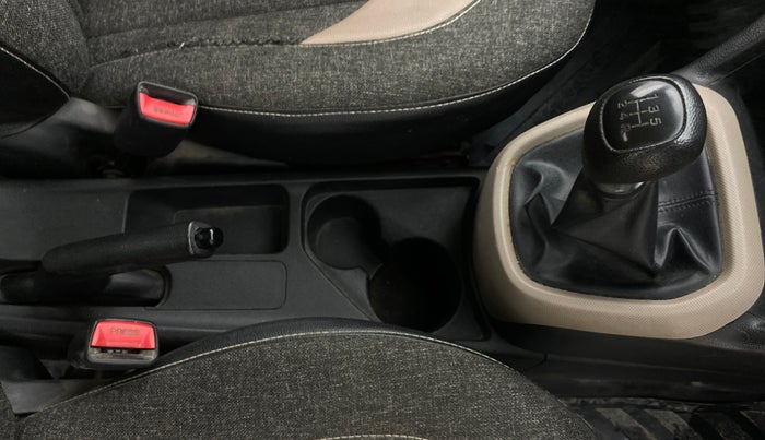 2017 Hyundai Grand i10 MAGNA 1.2 KAPPA VTVT, Petrol, Manual, 57,457 km, Gear Lever