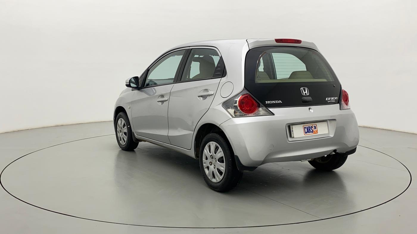 2015 Honda Brio 1.2 S MT I VTEC, Petrol, Manual, 88,972 km, Left Back Diagonal