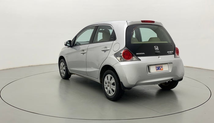 2015 Honda Brio 1.2 S MT I VTEC, Petrol, Manual, 88,972 km, Left Back Diagonal