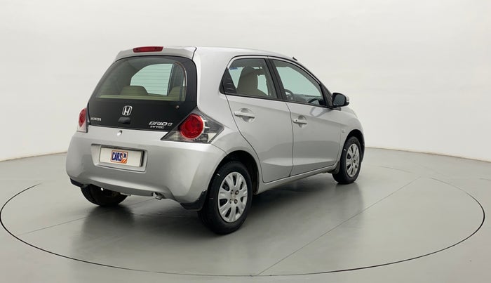 2015 Honda Brio 1.2 S MT I VTEC, Petrol, Manual, 88,972 km, Right Back Diagonal