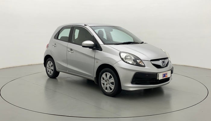 2015 Honda Brio 1.2 S MT I VTEC, Petrol, Manual, 88,972 km, Right Front Diagonal
