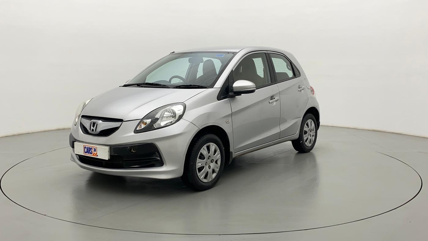 2015 Honda Brio 1.2 S MT I VTEC, Petrol, Manual, 88,972 km, Left Front Diagonal