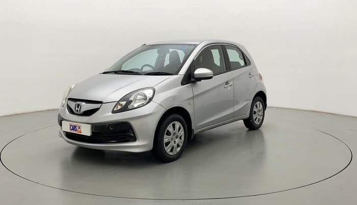 2015 Honda Brio 1.2 S MT I VTEC, Petrol, Manual, 88,972 km, Left Front Diagonal