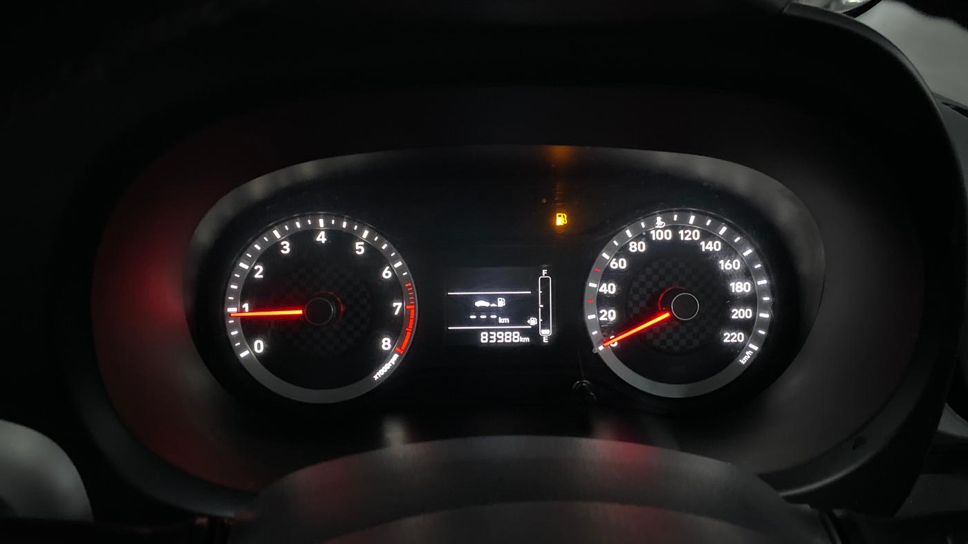 2021 Hyundai GRAND I10 NIOS MAGNA 1.2 KAPPA VTVT, Petrol, Manual, 83,984 km, Odometer Image