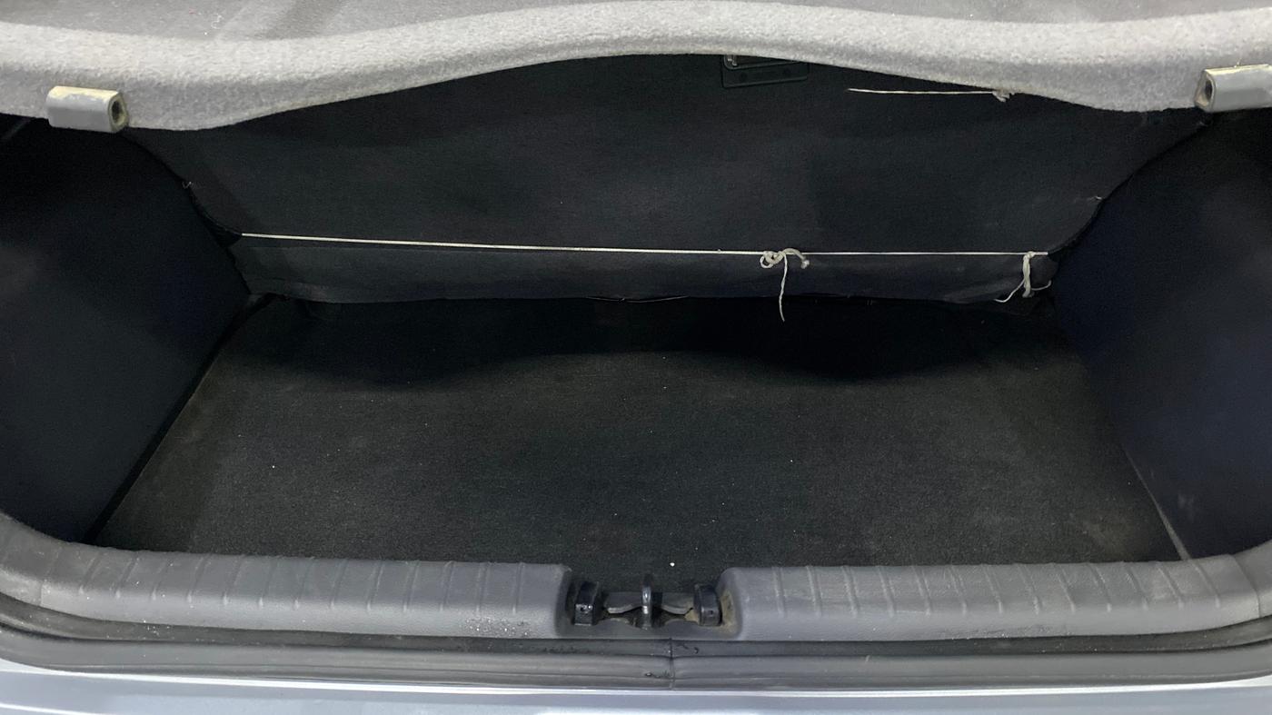 2021 Hyundai GRAND I10 NIOS MAGNA 1.2 KAPPA VTVT, Petrol, Manual, 83,984 km, Boot Inside