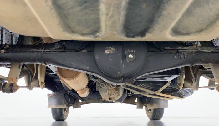 2017 Maruti OMNI E 8 STR, Petrol, Manual, 23,403 km, Rear Underbody