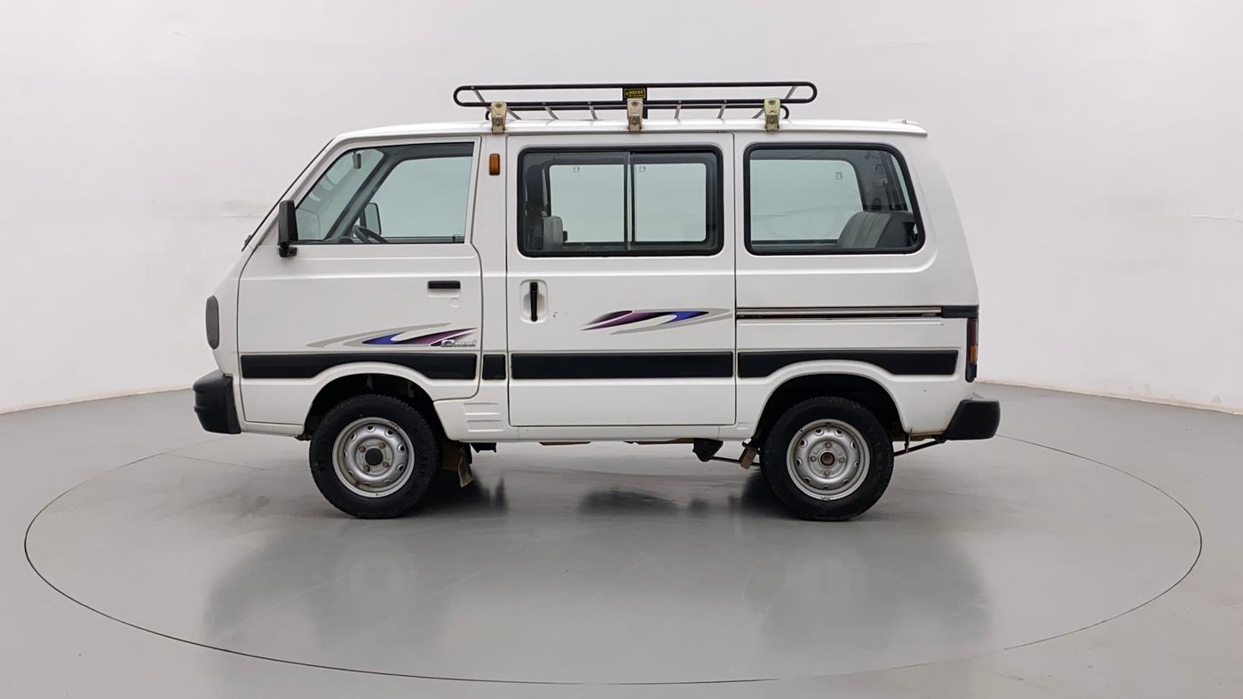 2017 Maruti OMNI E 8 STR, Petrol, Manual, 23,403 km, Left Side