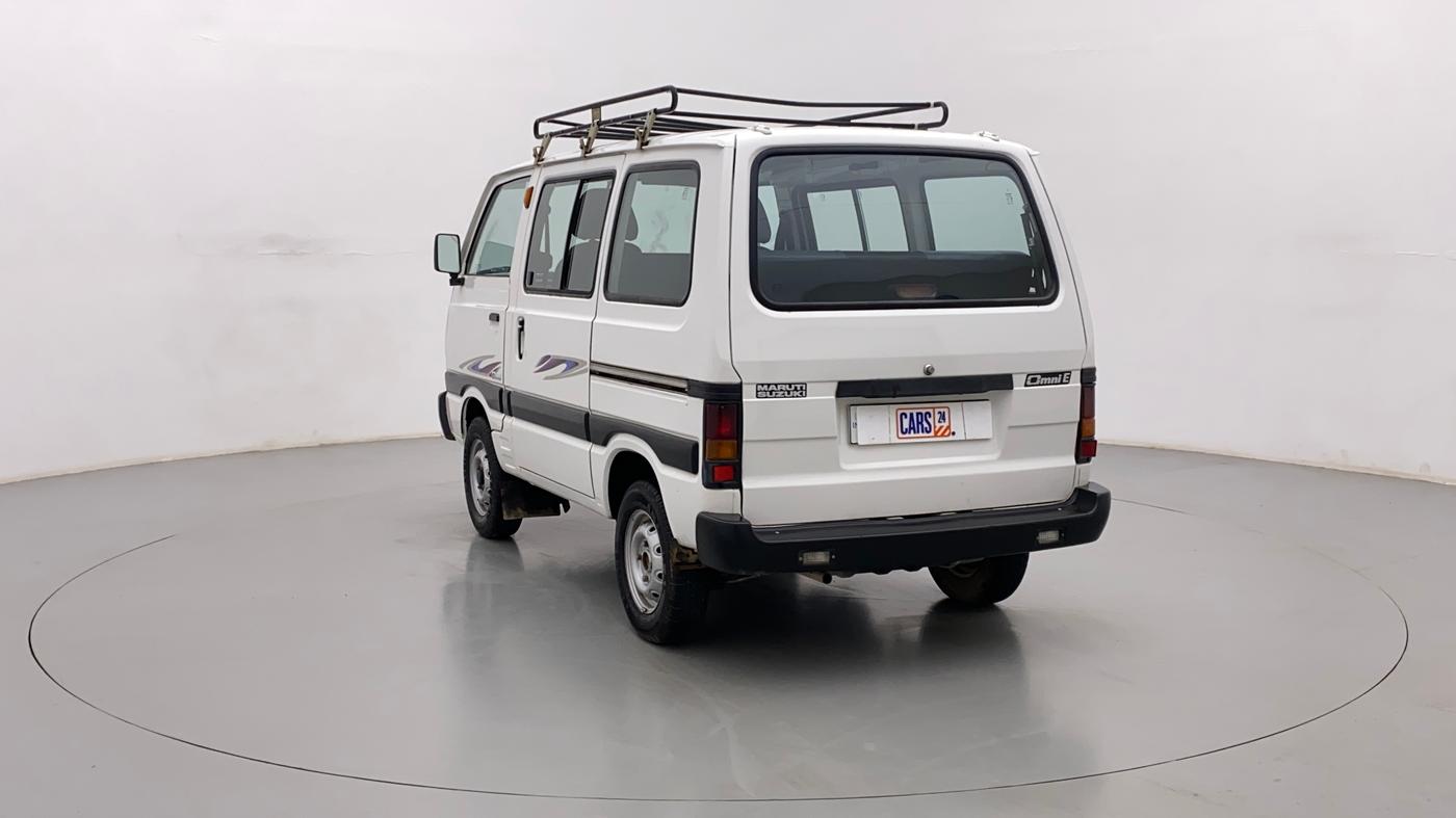 2017 Maruti OMNI E 8 STR, Petrol, Manual, 23,403 km, Left Back Diagonal