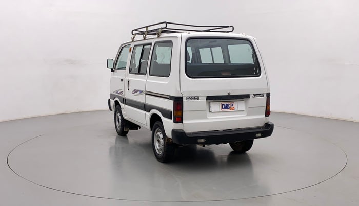 2017 Maruti OMNI E 8 STR, Petrol, Manual, 23,403 km, Left Back Diagonal