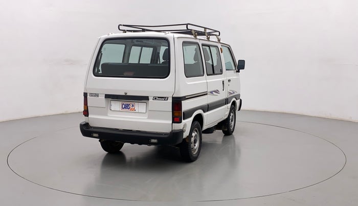 2017 Maruti OMNI E 8 STR, Petrol, Manual, 23,403 km, Right Back Diagonal