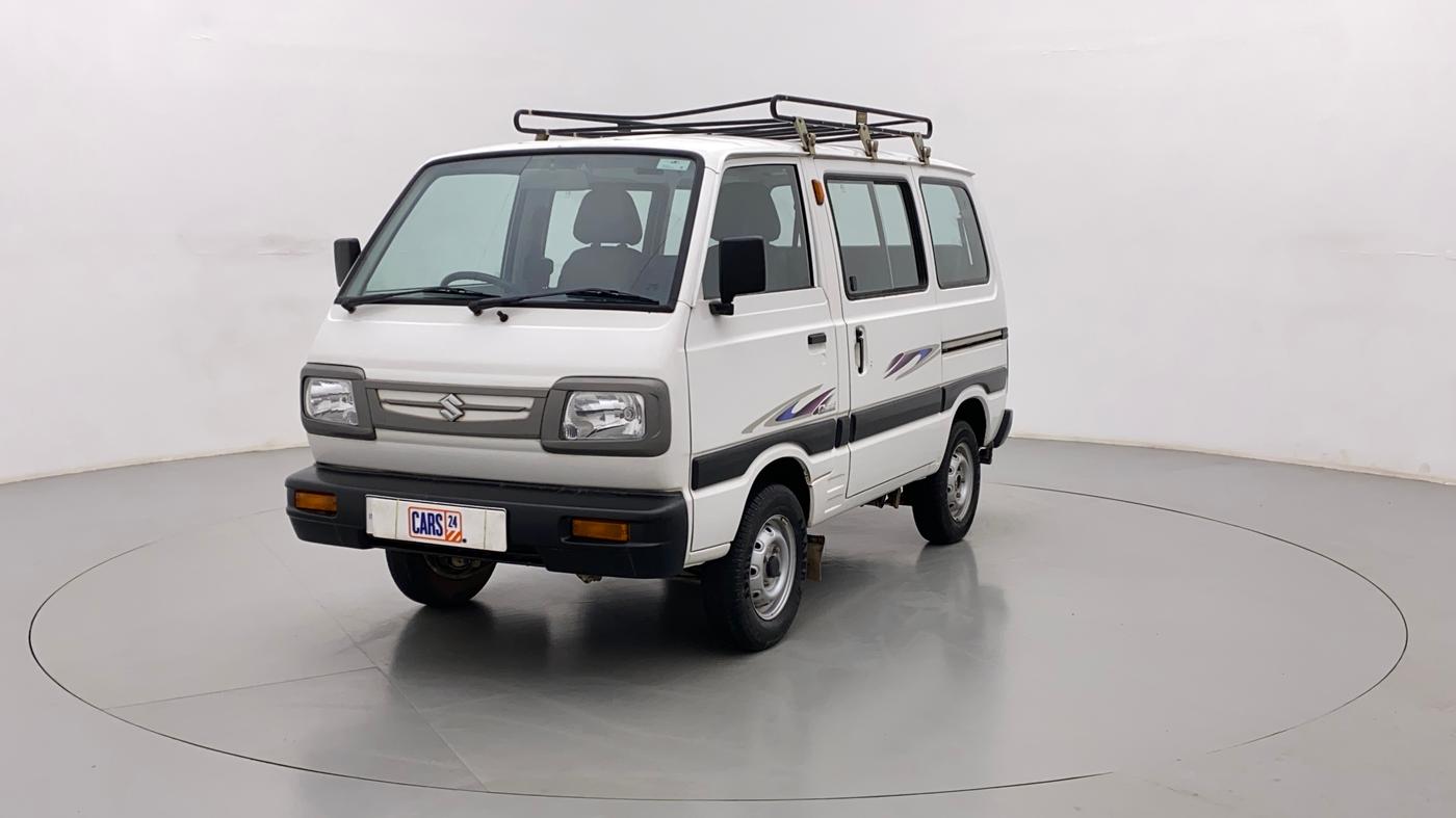 2017 Maruti OMNI E 8 STR, Petrol, Manual, 23,403 km, Left Front Diagonal