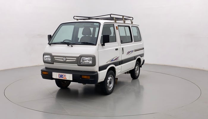 2017 Maruti OMNI E 8 STR, Petrol, Manual, 23,403 km, Left Front Diagonal