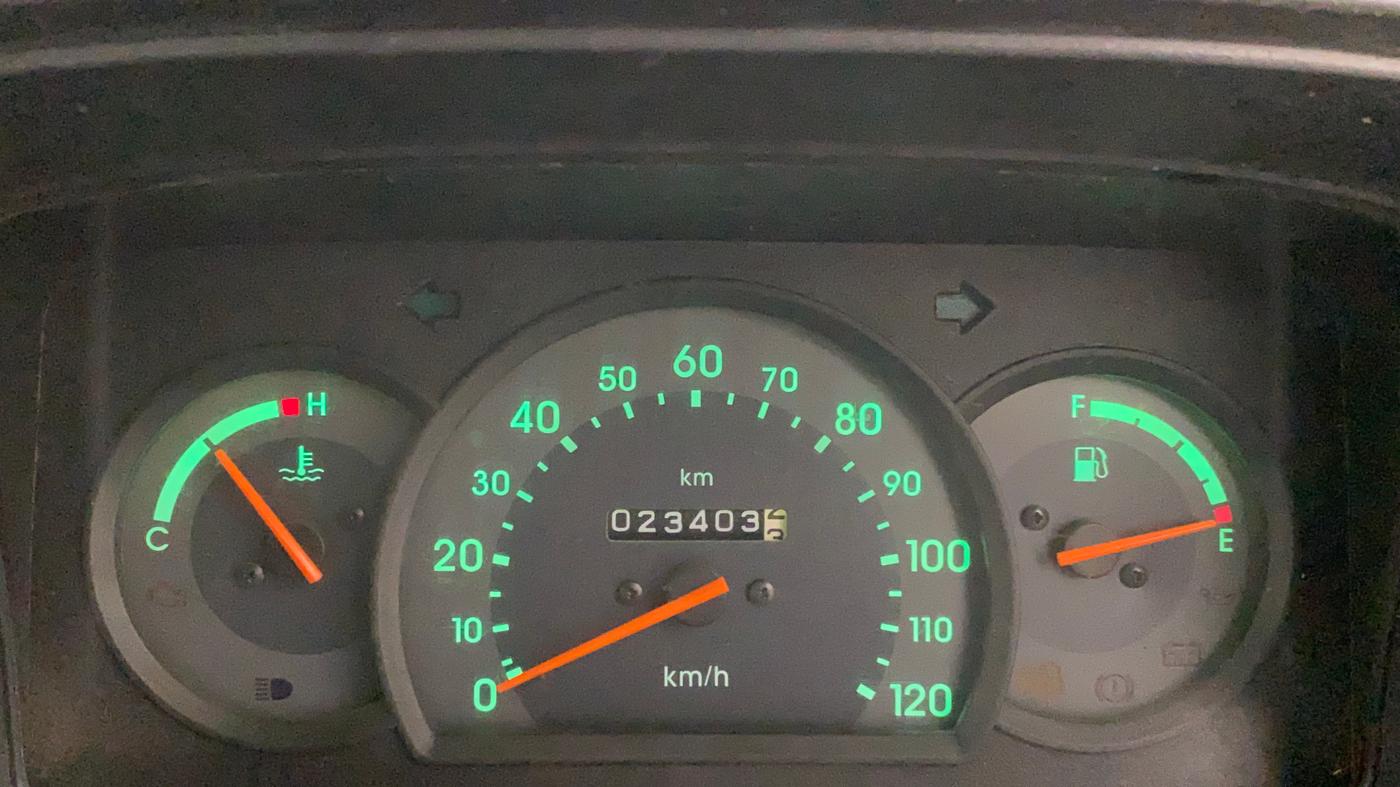 2017 Maruti OMNI E 8 STR, Petrol, Manual, 23,403 km, Odometer Image