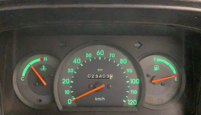 2017 Maruti OMNI E 8 STR, Petrol, Manual, 23,403 km, Odometer Image