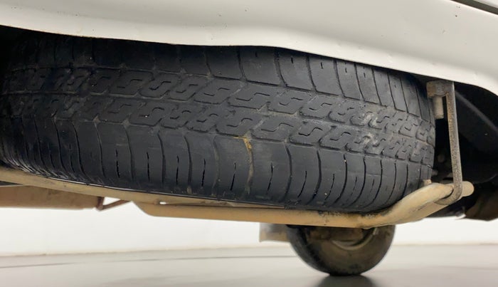 2017 Maruti OMNI E 8 STR, Petrol, Manual, 23,403 km, Spare Tyre