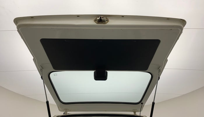 2017 Maruti OMNI E 8 STR, Petrol, Manual, 23,403 km, Boot Door Open