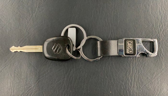 2017 Maruti OMNI E 8 STR, Petrol, Manual, 23,403 km, Key Close Up