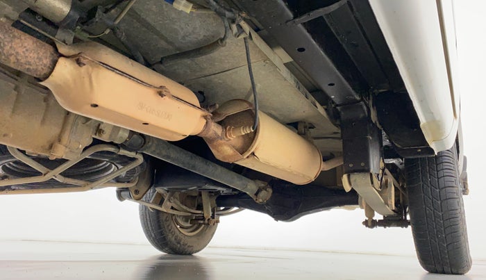 2017 Maruti OMNI E 8 STR, Petrol, Manual, 23,403 km, Right Side Underbody