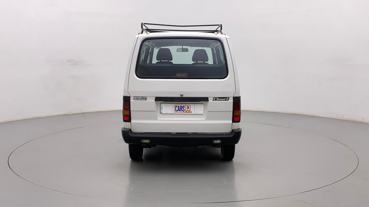 2017 Maruti OMNI E 8 STR, Petrol, Manual, 23,403 km, Back/Rear