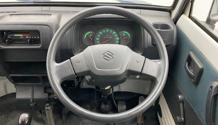2017 Maruti OMNI E 8 STR, Petrol, Manual, 23,403 km, Steering Wheel Close Up