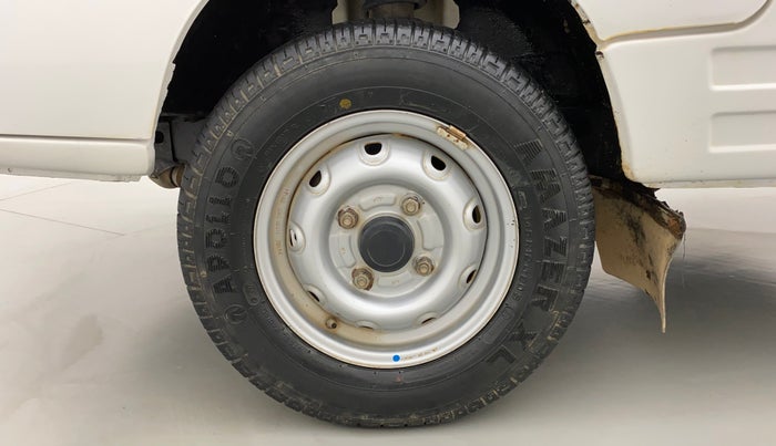 2017 Maruti OMNI E 8 STR, Petrol, Manual, 23,403 km, Left Front Wheel