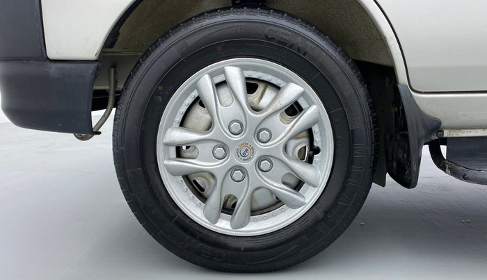 2019 Maruti Eeco 5 STR WITH AC PLUSHTR, Petrol, Manual, 11,596 km, Left Front Wheel