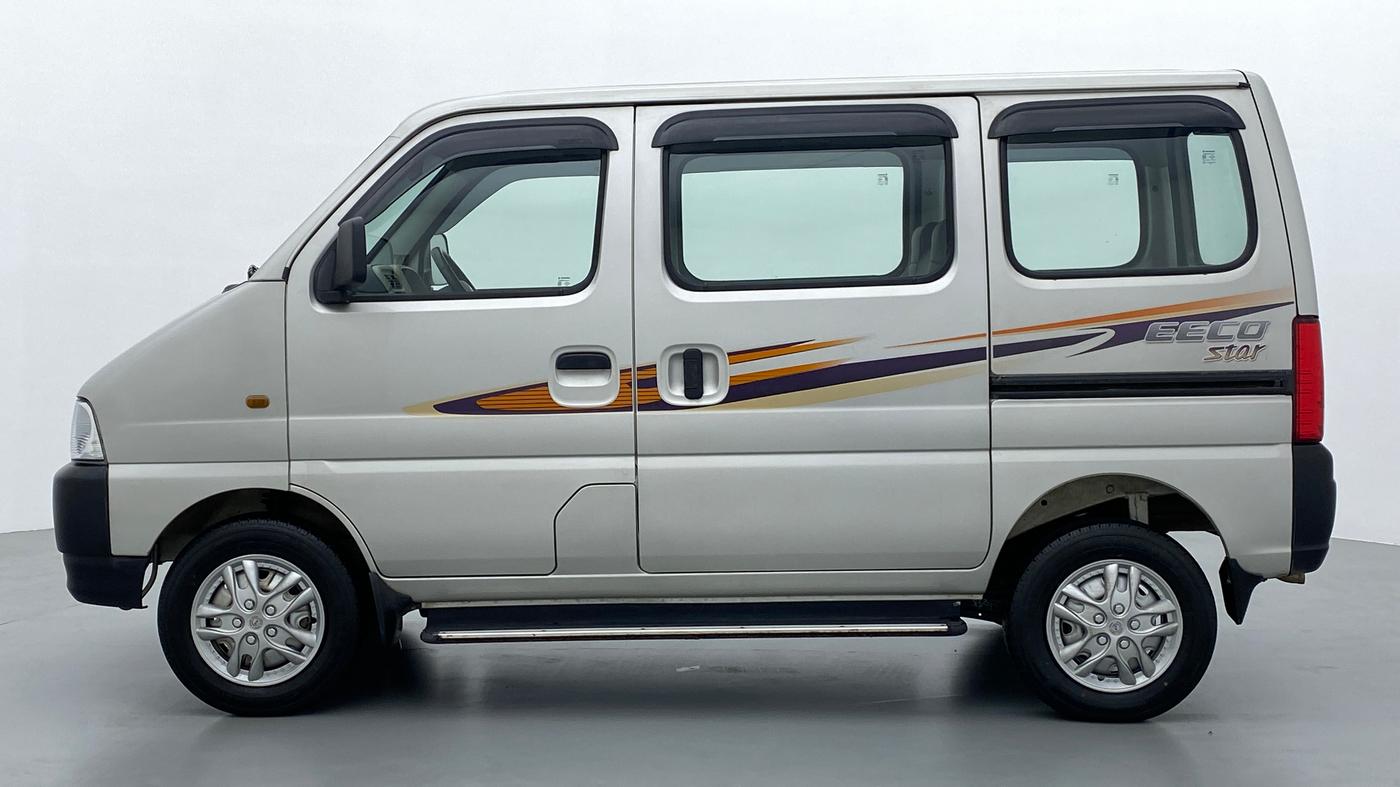 2019 Maruti Eeco 5 STR WITH AC PLUSHTR, Petrol, Manual, 11,596 km, Left Side View