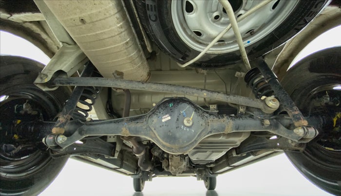 2019 Maruti Eeco 5 STR WITH AC PLUSHTR, Petrol, Manual, 11,596 km, Rear Underbody