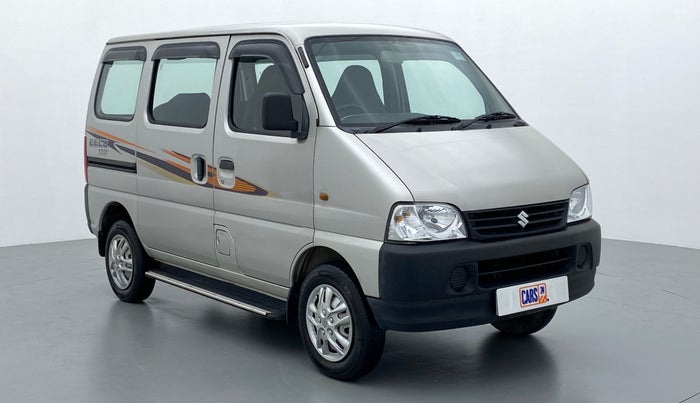 2019 Maruti Eeco 5 STR WITH AC PLUSHTR, Petrol, Manual, 11,596 km, Right Front Diagonal (45- Degree) View