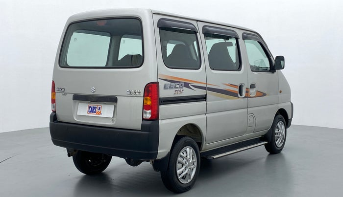 2019 Maruti Eeco 5 STR WITH AC PLUSHTR, Petrol, Manual, 11,596 km, Right Back Diagonal (45- Degree) View