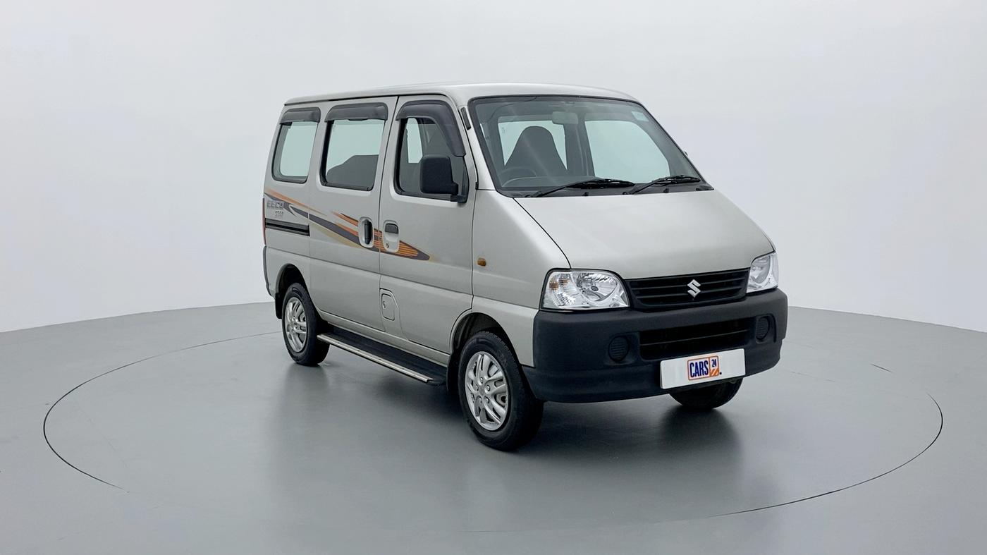 2019 Maruti Eeco 5 STR WITH AC PLUSHTR, Petrol, Manual, 11,596 km, Front Left