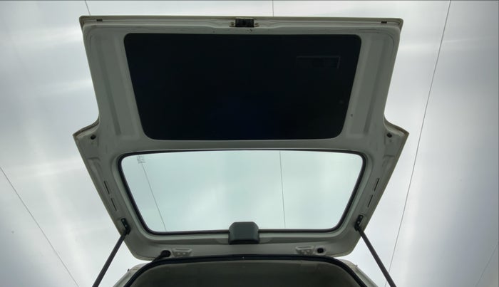 2019 Maruti Eeco 5 STR WITH AC PLUSHTR, Petrol, Manual, 11,596 km, Boot Door Open