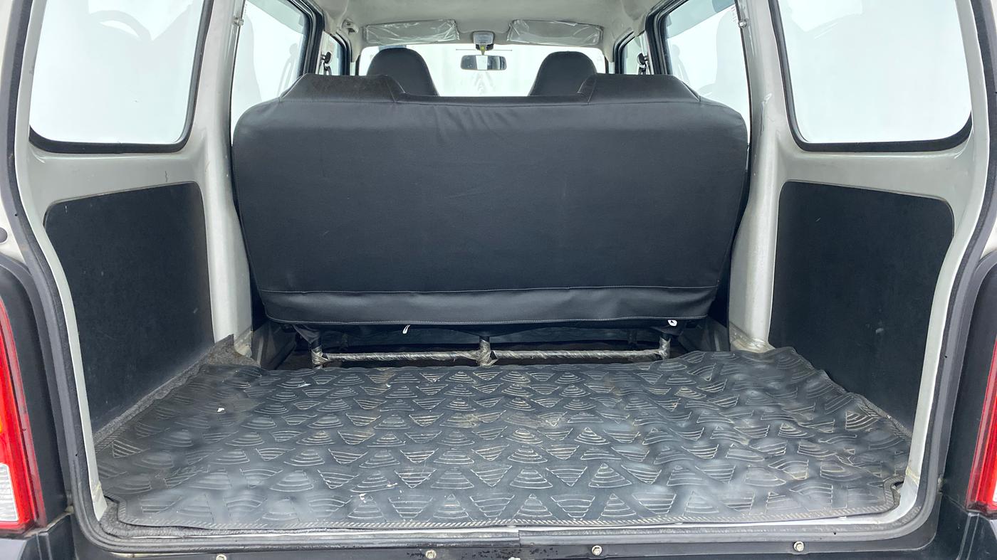 2019 Maruti Eeco 5 STR WITH AC PLUSHTR, Petrol, Manual, 11,596 km, Boot Inside View