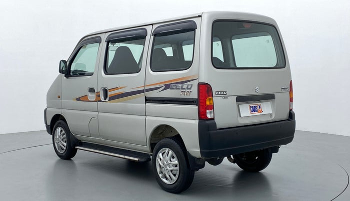 2019 Maruti Eeco 5 STR WITH AC PLUSHTR, Petrol, Manual, 11,596 km, Left Back Diagonal (45- Degree) View