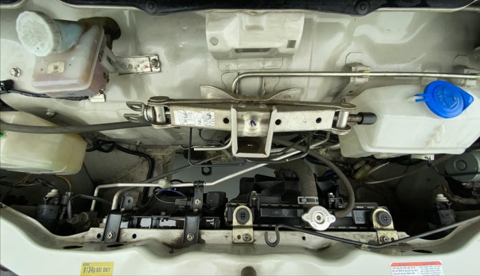 2019 Maruti Eeco 5 STR WITH AC PLUSHTR, Petrol, Manual, 11,596 km, Engine Bonet View